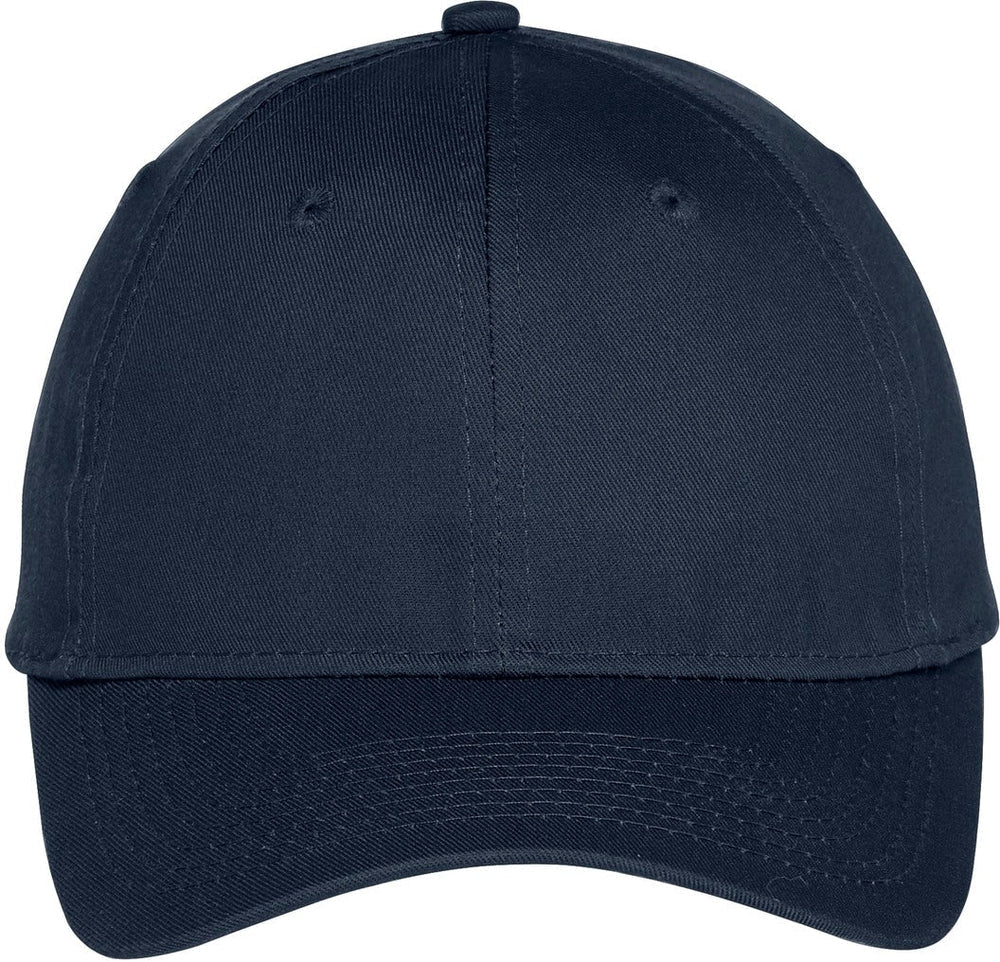 Port & Company Six - Panel Unstructured Twill Cap - JL Franklins