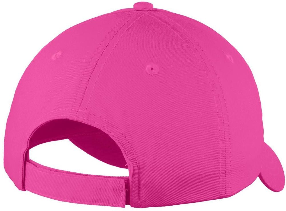 Port & Company Six - Panel Unstructured Twill Cap - JL Franklins