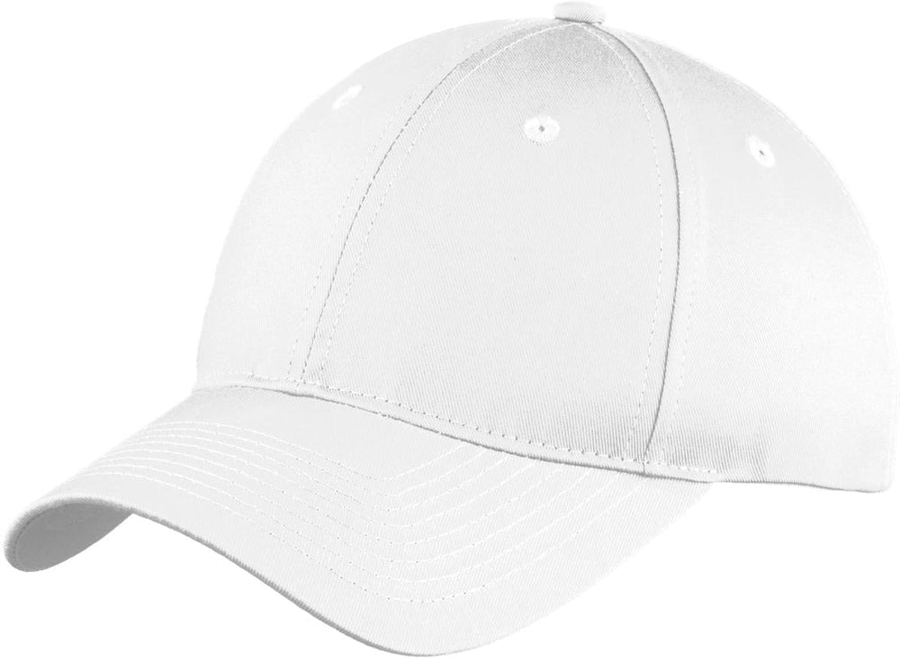 Port & Company Six - Panel Unstructured Twill Cap - JL Franklins