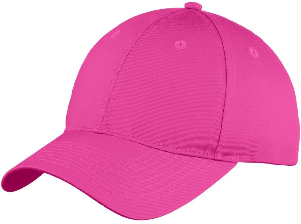 Port & Company Six - Panel Unstructured Twill Cap - JL Franklins