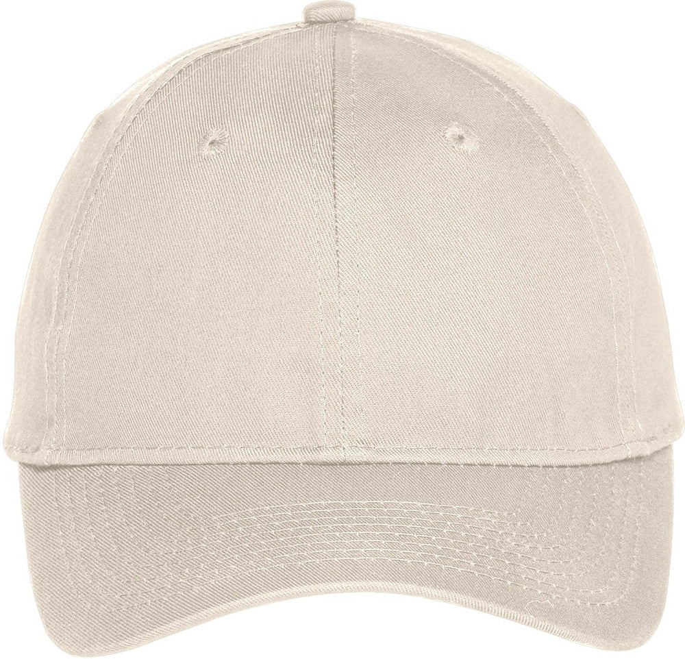 Port & Company Six - Panel Unstructured Twill Cap - JL Franklins