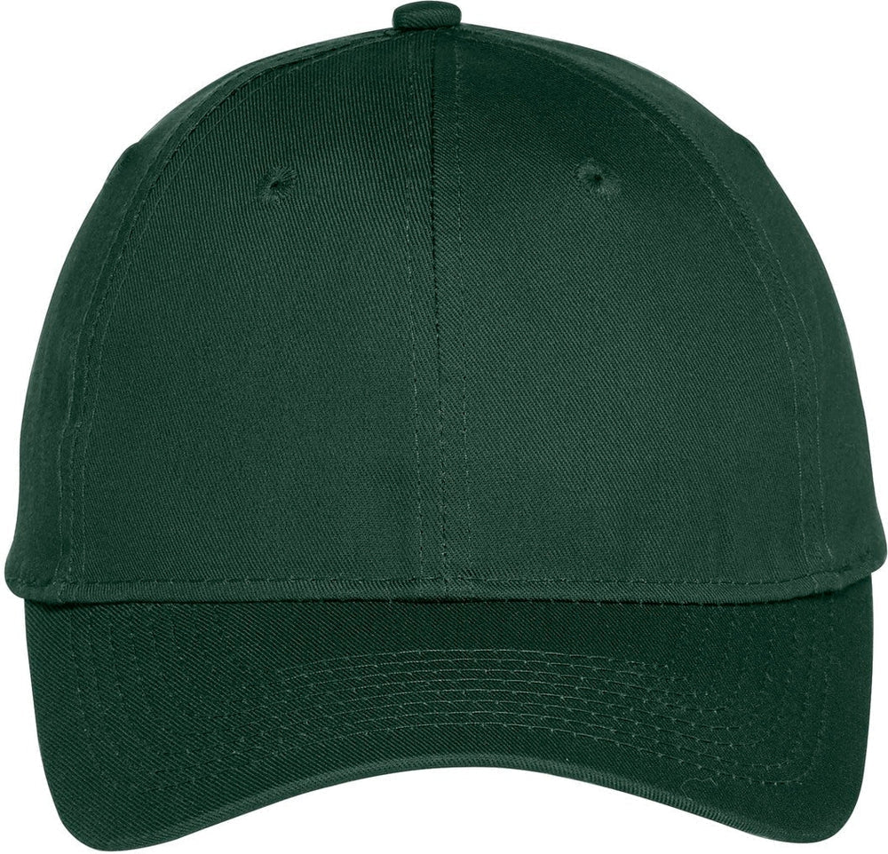 Port & Company Six - Panel Unstructured Twill Cap - JL Franklins