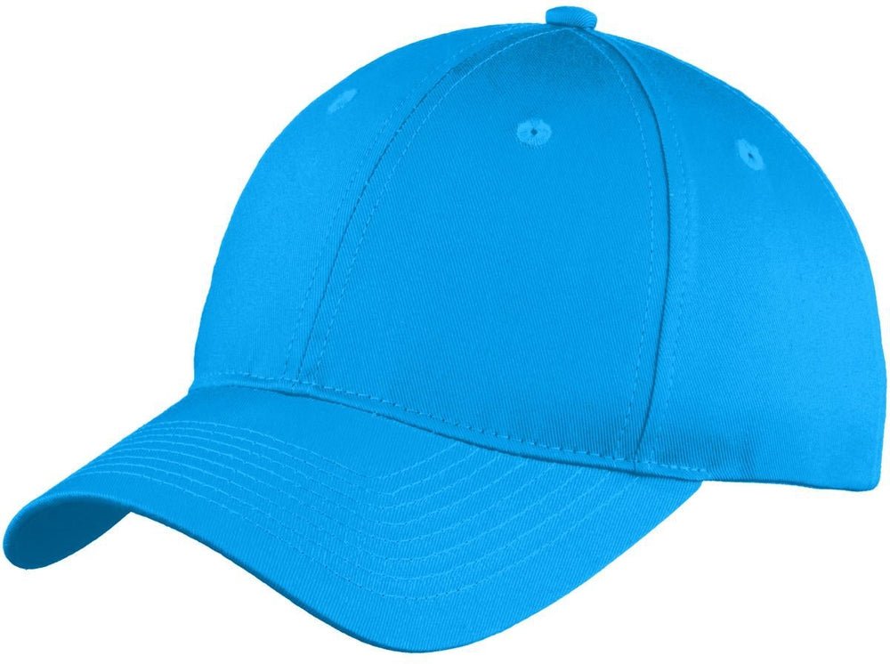 Port & Company Six - Panel Unstructured Twill Cap - JL Franklins