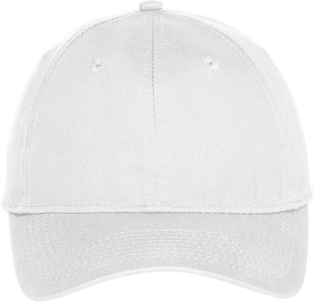 Port & Company Six - Panel Unstructured Twill Cap - JL Franklins