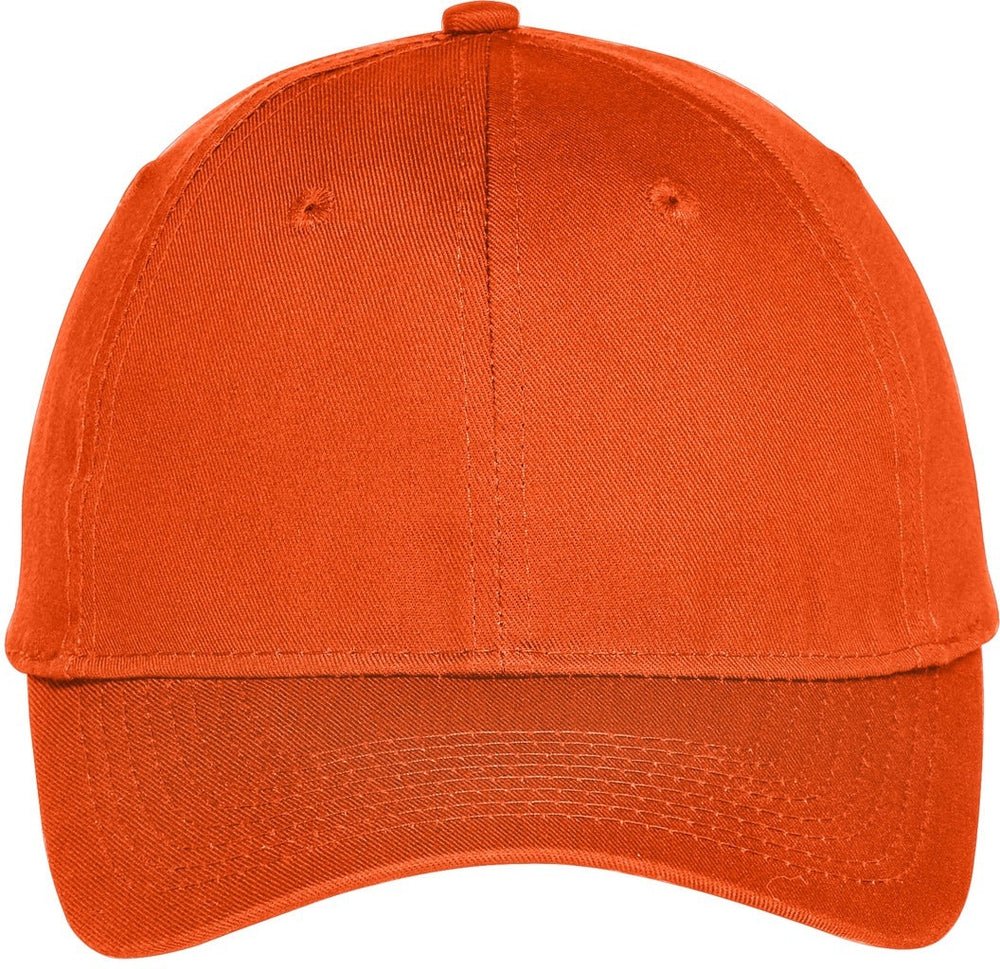 Port & Company Six - Panel Unstructured Twill Cap - JL Franklins