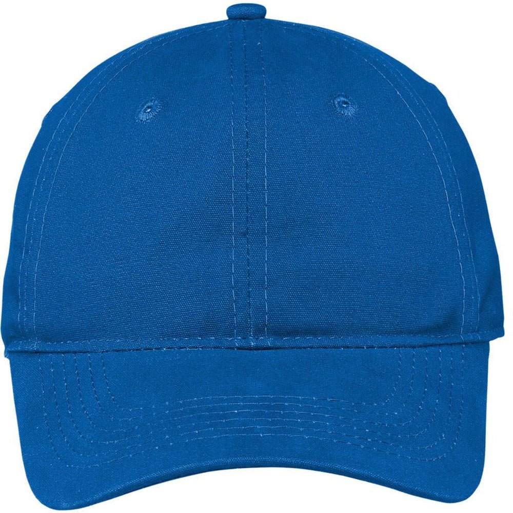 Port & Company Soft Brushed Canvas Cap - JL Franklins