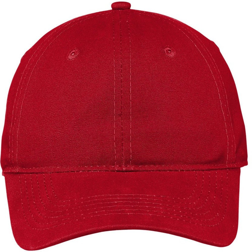 Port & Company Soft Brushed Canvas Cap - JL Franklins