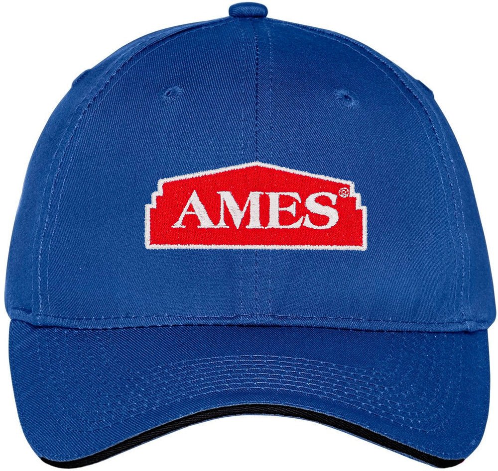 Port & Company Unstructured Sandwich Bill Cap - JL Franklins