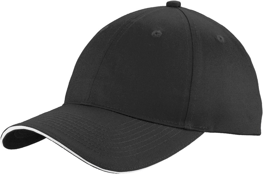 Port & Company Unstructured Sandwich Bill Cap - JL Franklins