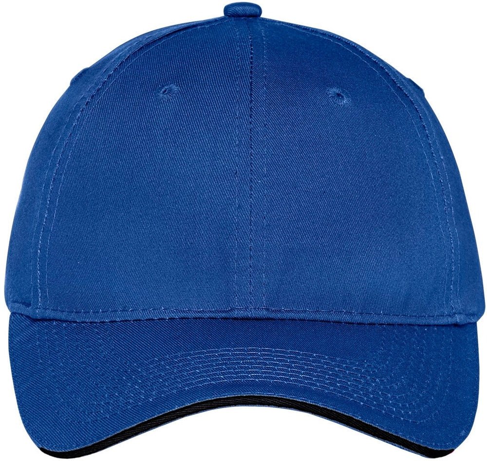Port & Company Unstructured Sandwich Bill Cap - JL Franklins