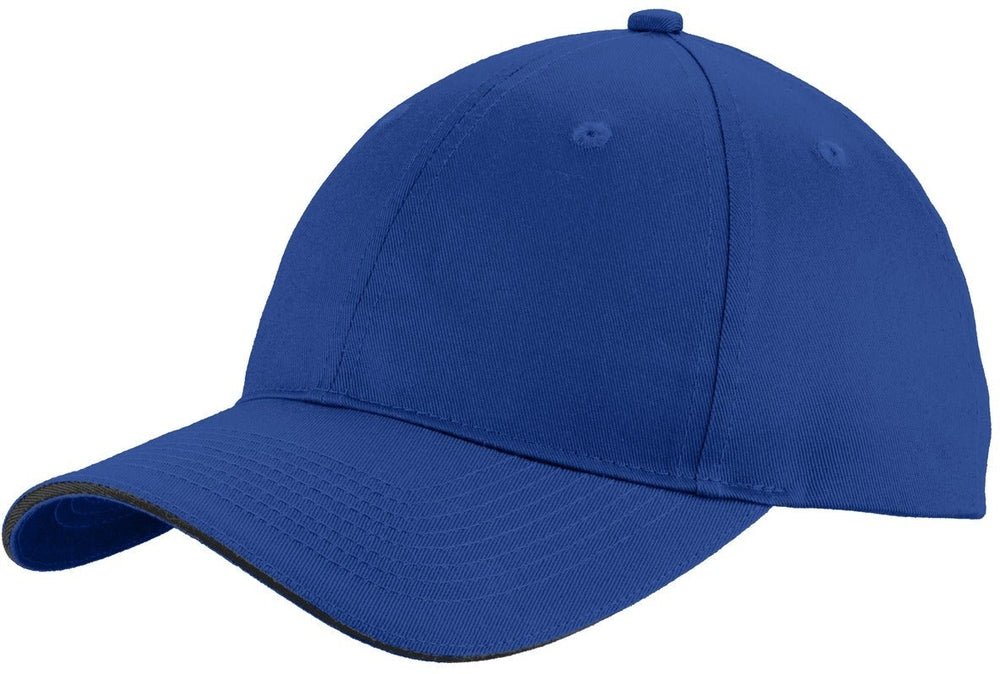Port & Company Unstructured Sandwich Bill Cap - JL Franklins
