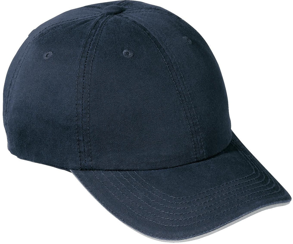 Port & Company Washed Twill Sandwich Bill Cap - JL Franklins