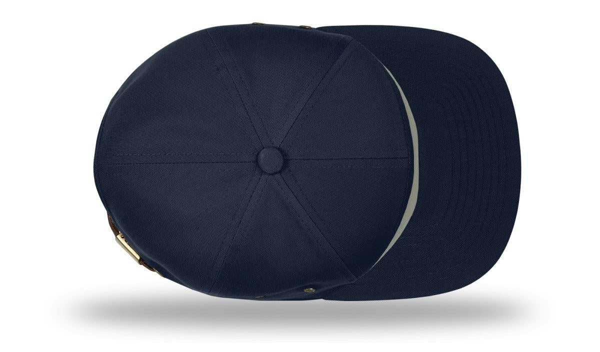 Richardson 7 Panel Twill Strapback - JL Franklins