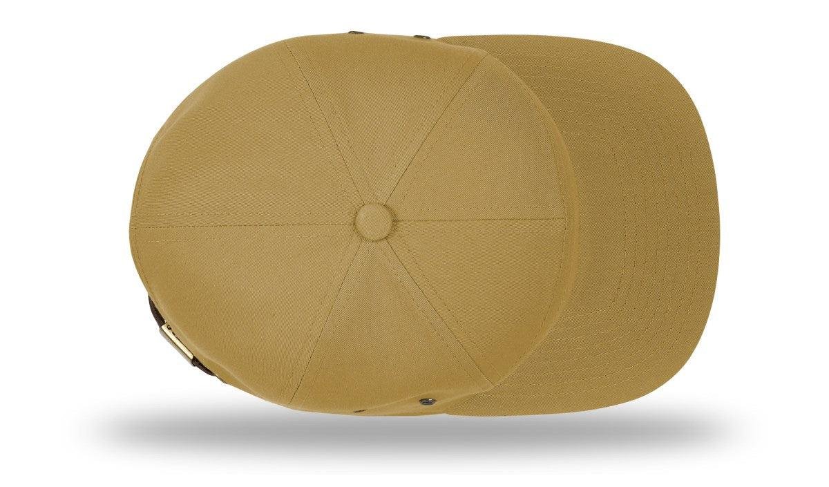 Richardson 7 Panel Twill Strapback - JL Franklins