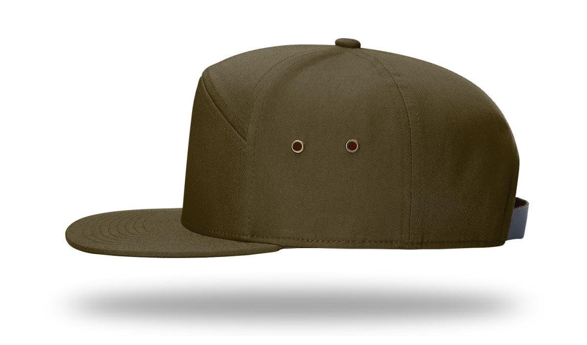 Richardson 7 Panel Twill Strapback - JL Franklins