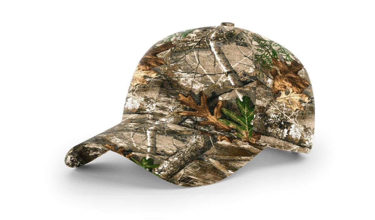 Richardson Casual Twill Camo Strapback - JL Franklins