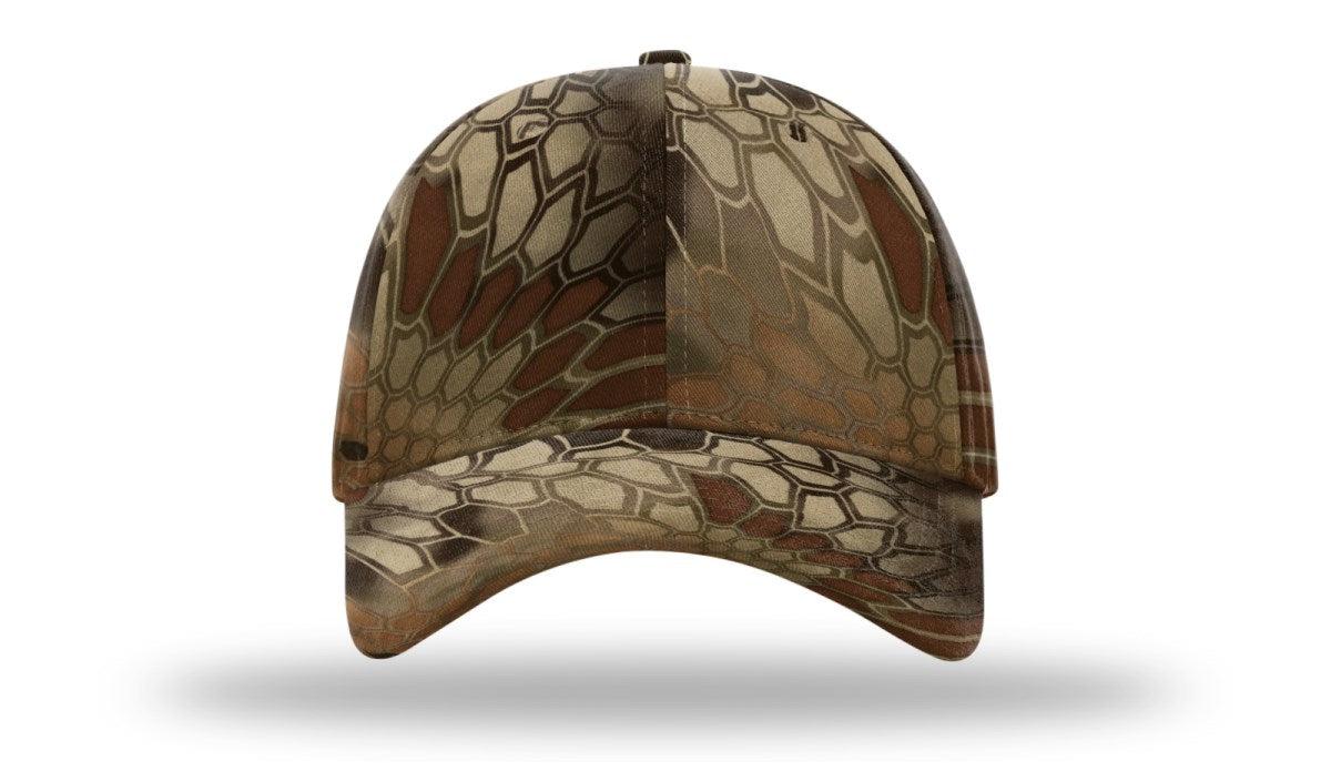 Richardson Casual Twill Camo Strapback - JL Franklins