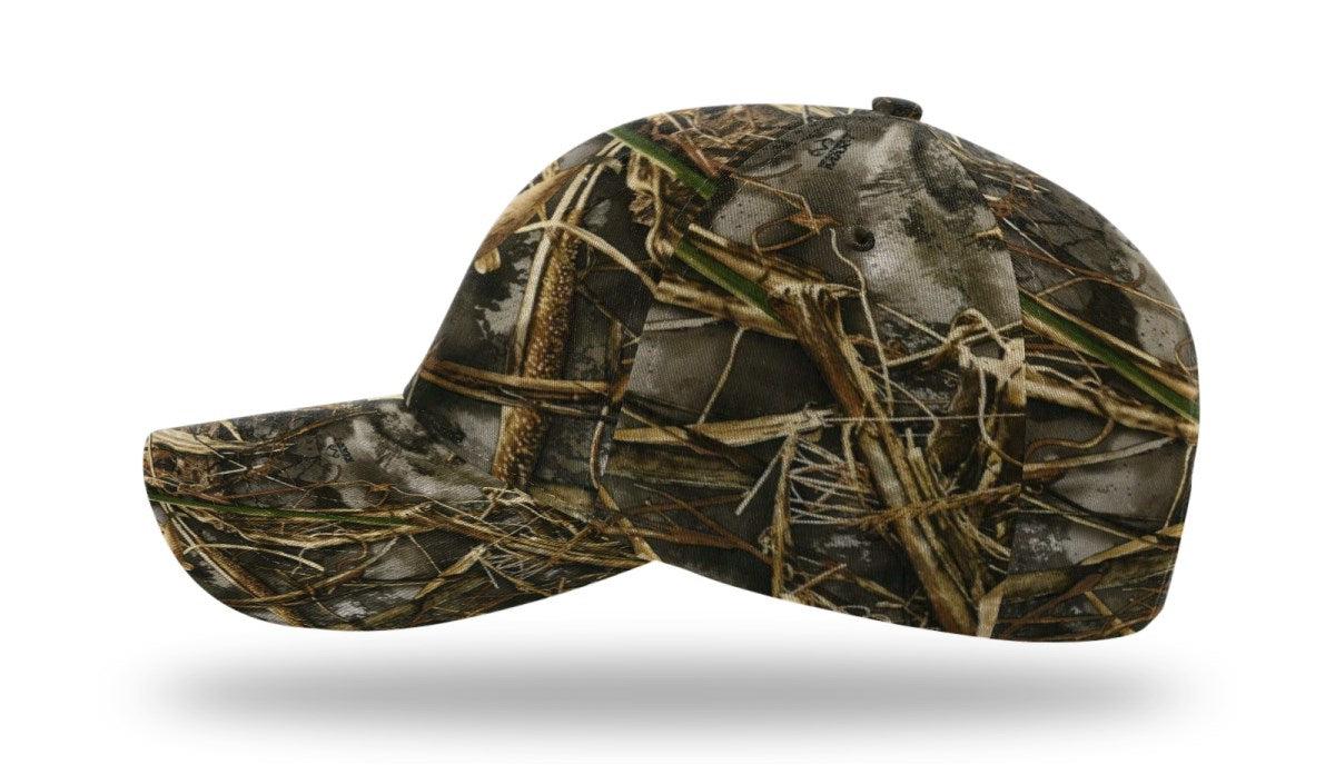 Richardson Casual Twill Camo Strapback - JL Franklins