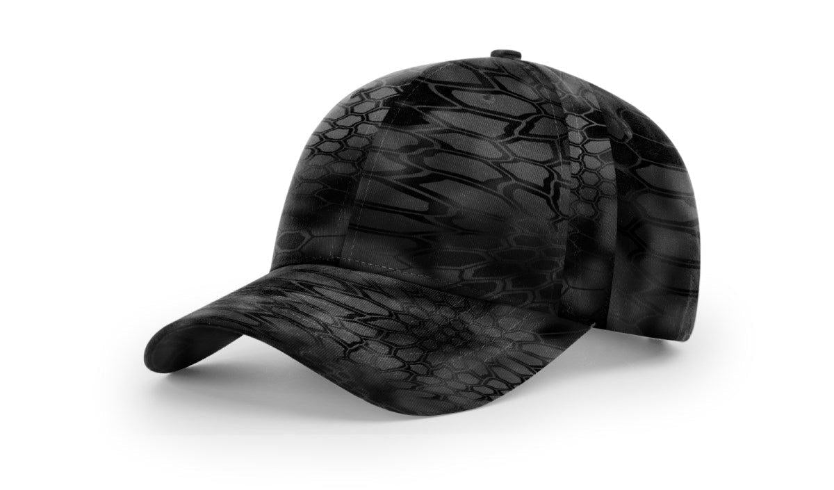 Richardson Casual Twill Camo Strapback - JL Franklins