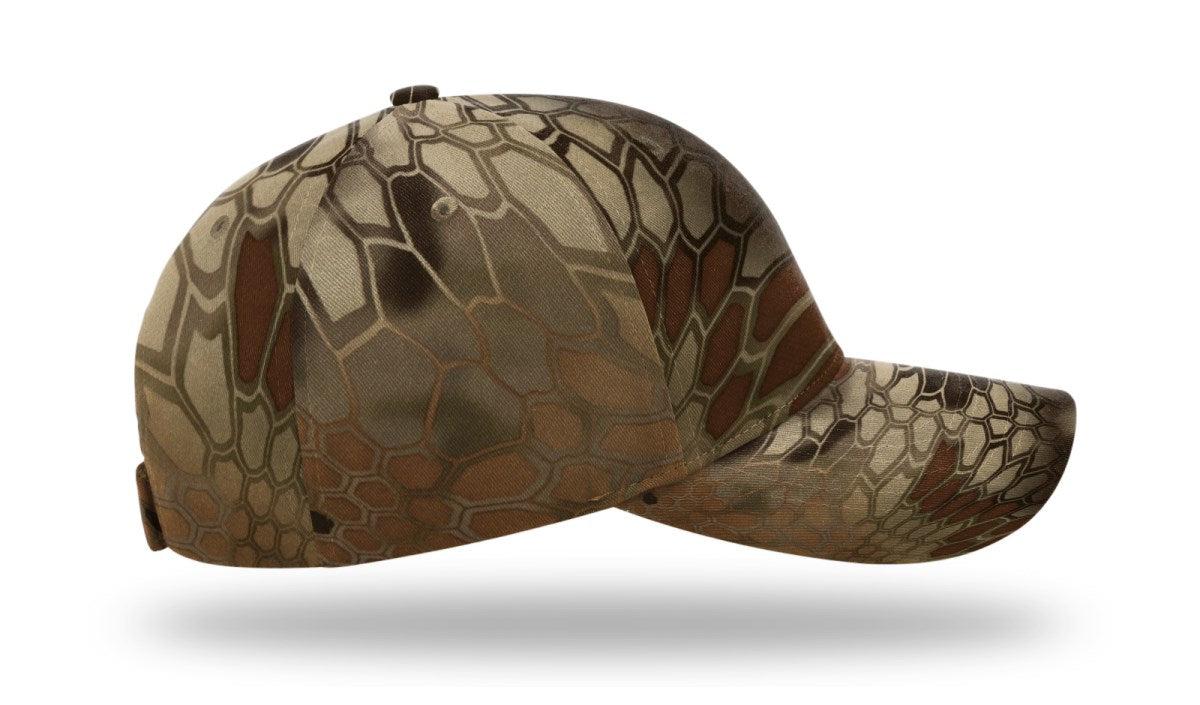 Richardson Casual Twill Camo Strapback - JL Franklins
