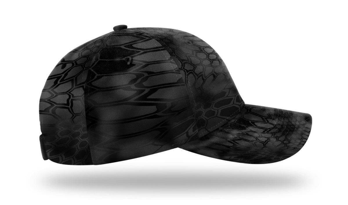 Richardson Casual Twill Camo Strapback - JL Franklins