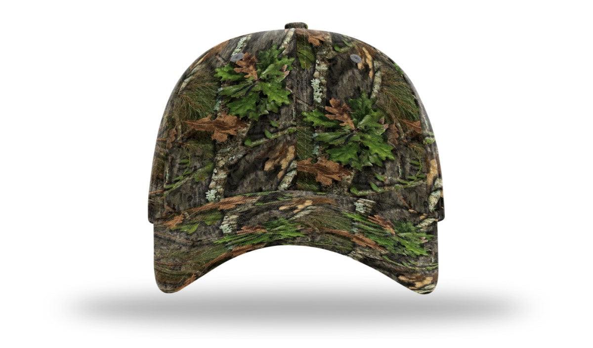 Richardson Casual Twill Camo Strapback - JL Franklins