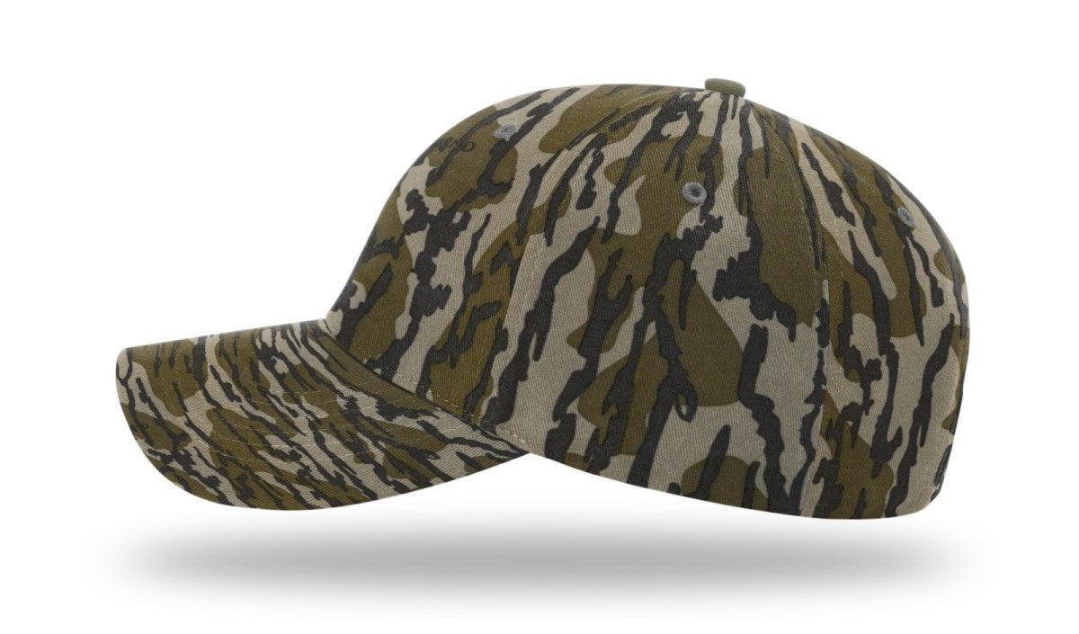 Richardson Casual Twill Camo Strapback - JL Franklins