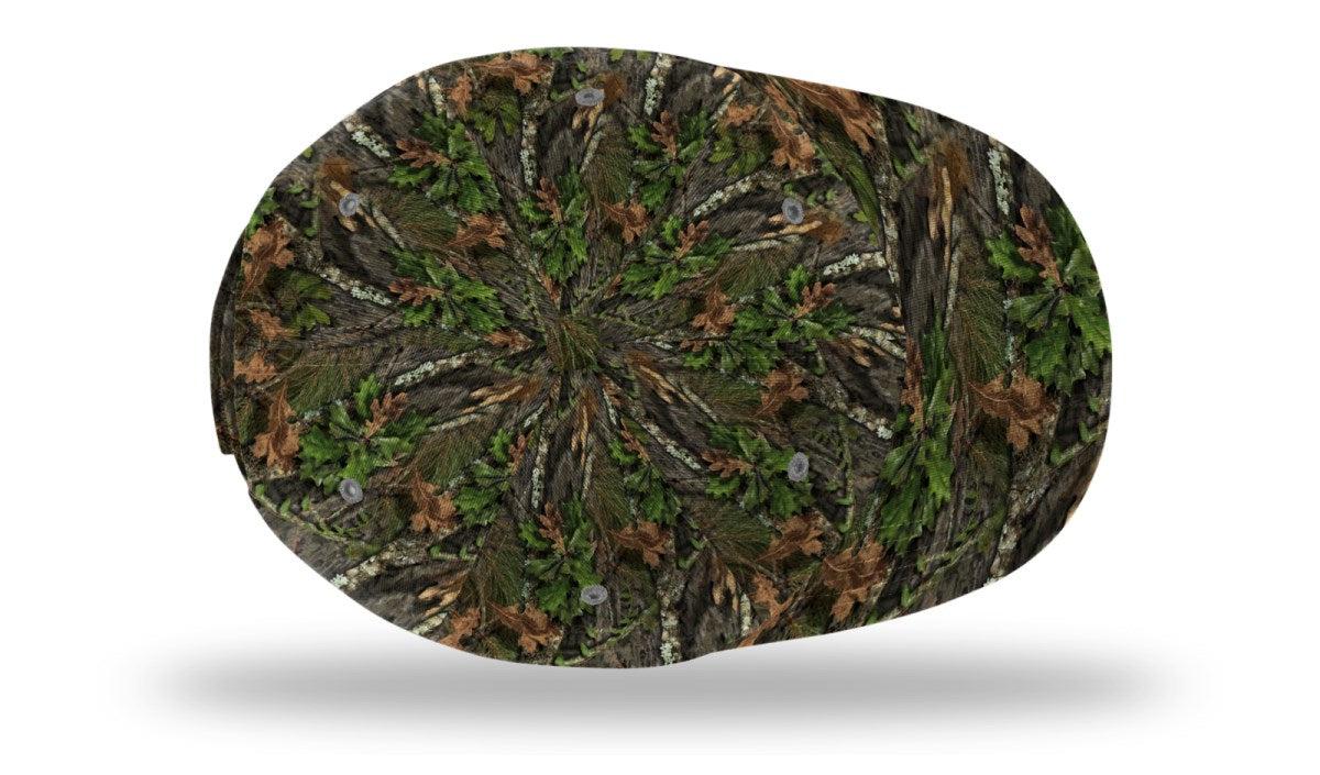 Richardson Casual Twill Camo Strapback - JL Franklins