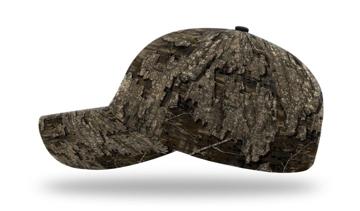 Richardson Casual Twill Camo Strapback - JL Franklins