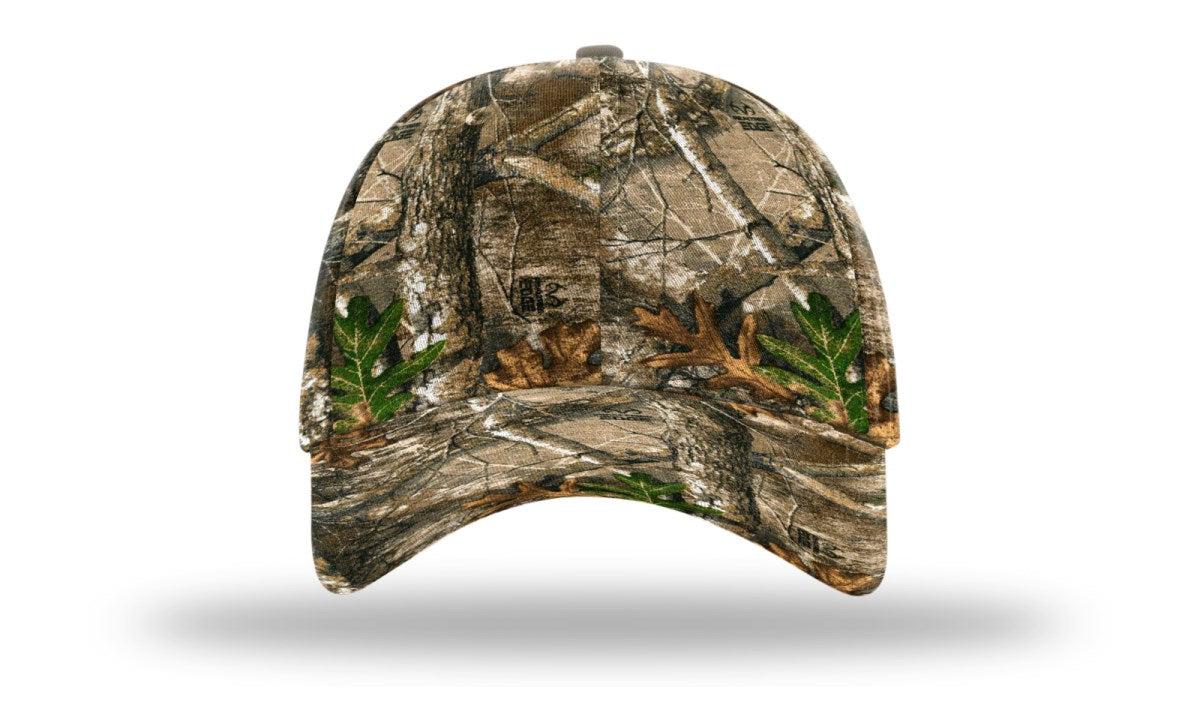 Richardson Casual Twill Camo Strapback - JL Franklins