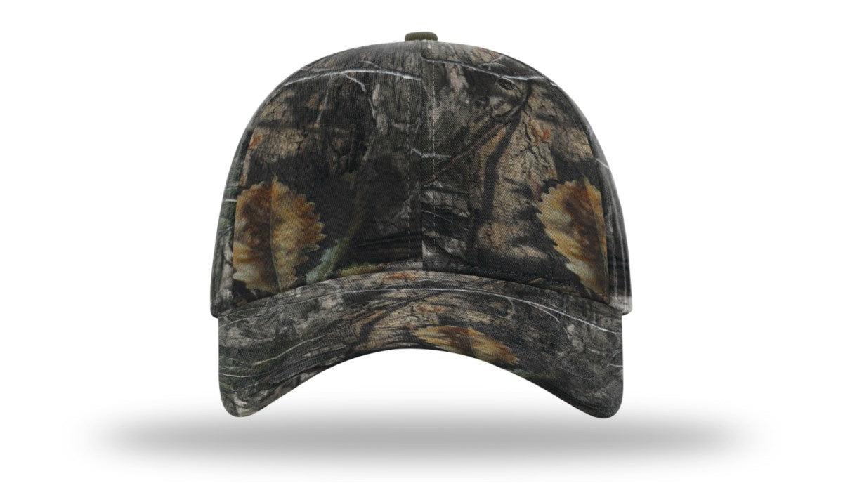 Richardson Casual Twill Camo Strapback - JL Franklins