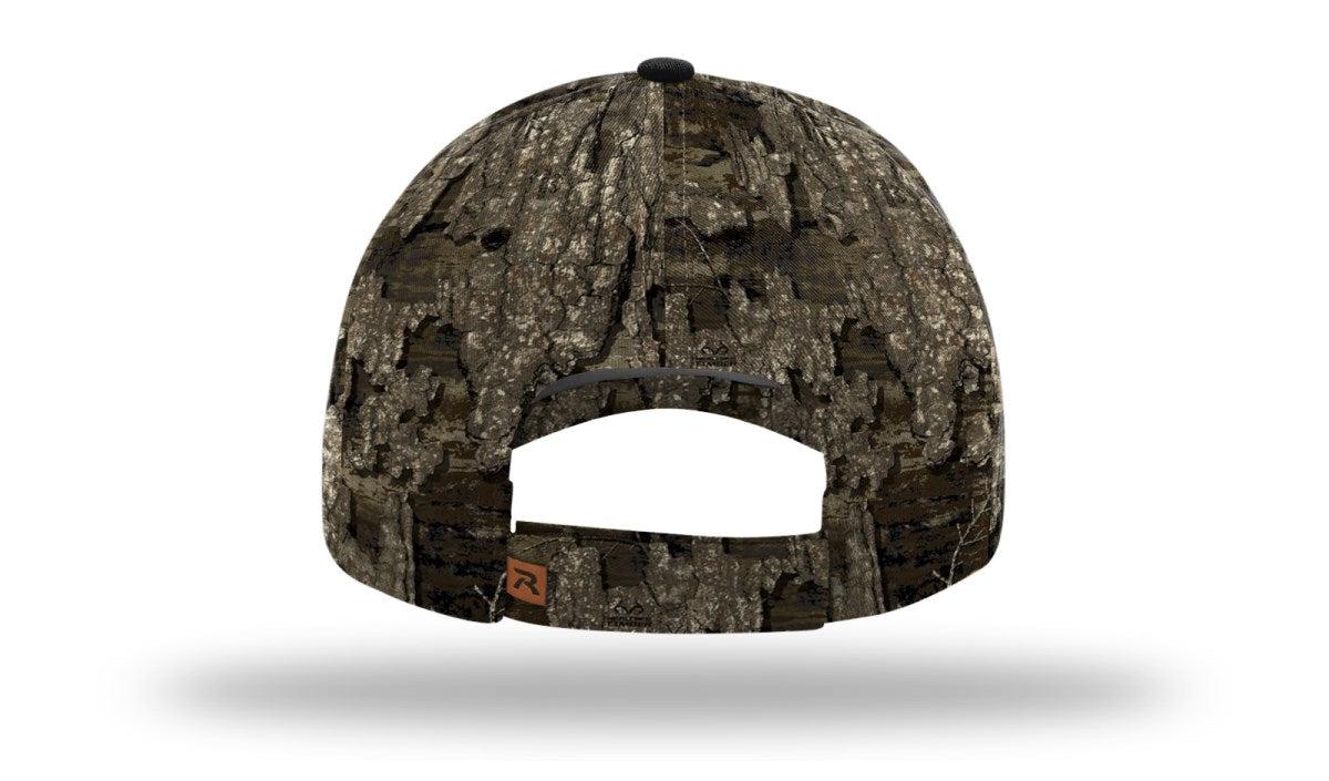 Richardson Casual Twill Camo Strapback - JL Franklins