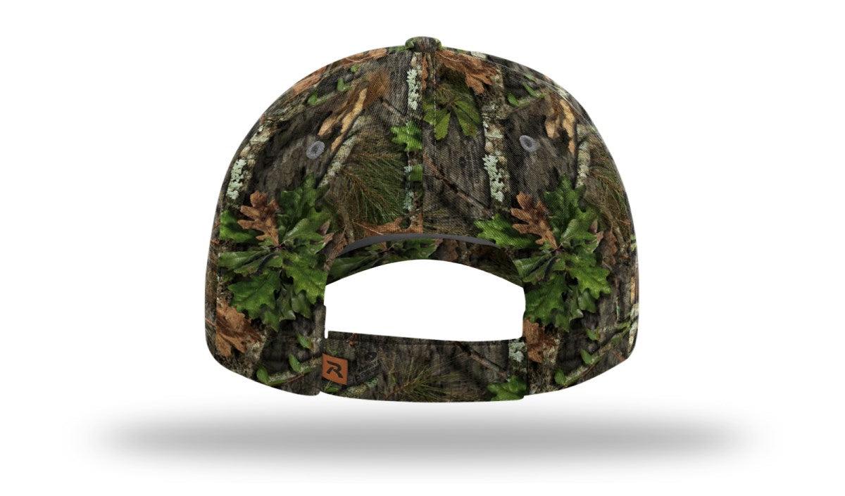 Richardson Casual Twill Camo Strapback - JL Franklins