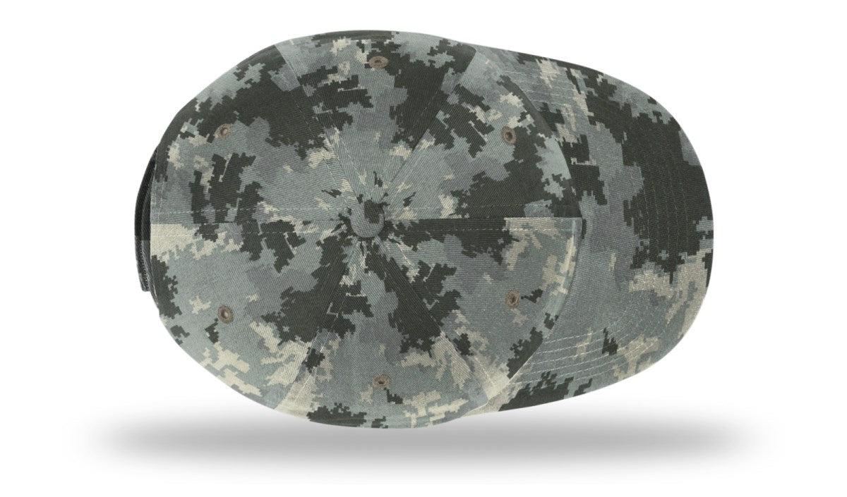 Richardson Casual Twill Camo Strapback - JL Franklins