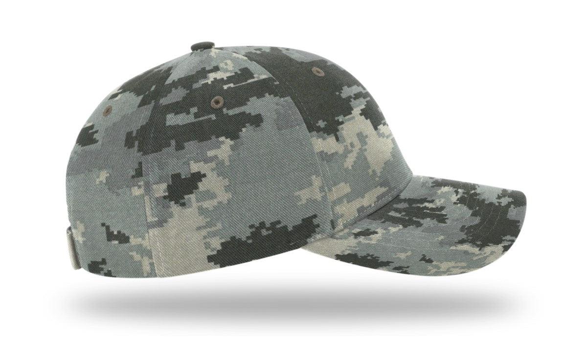 Richardson Casual Twill Camo Strapback - JL Franklins