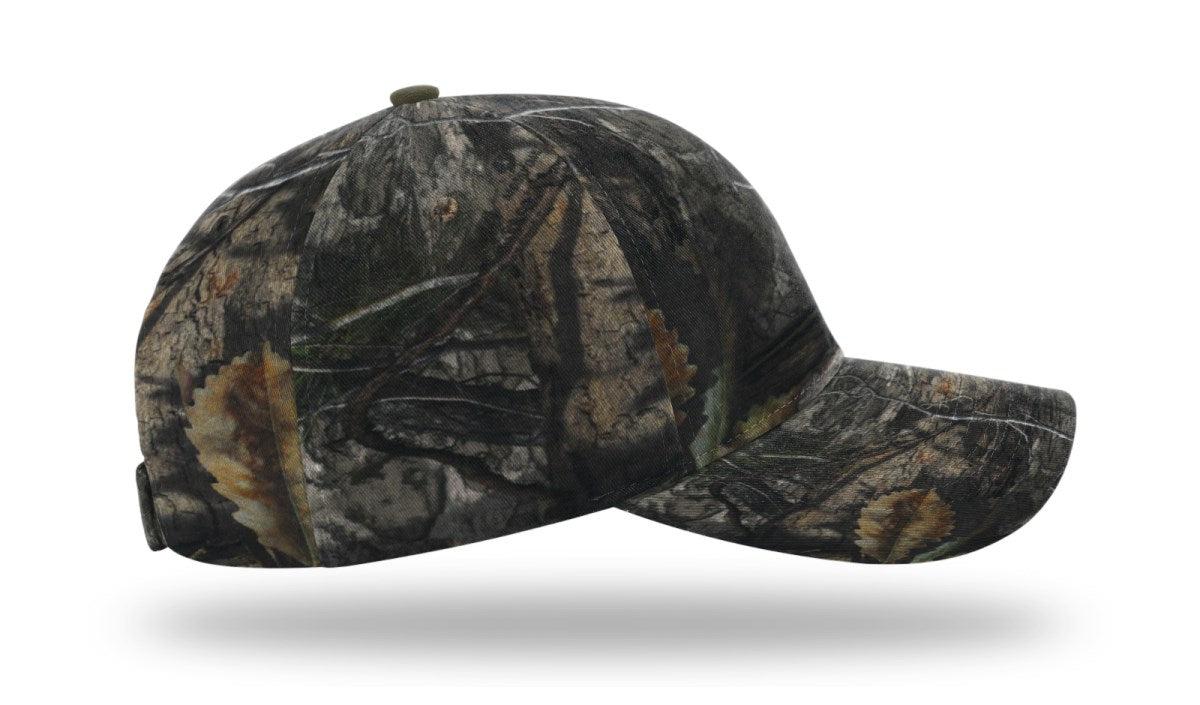 Richardson Casual Twill Camo Strapback - JL Franklins