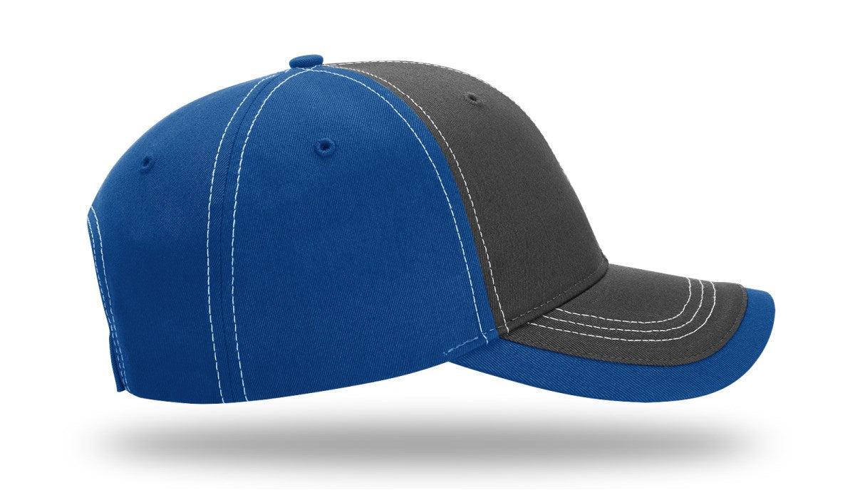 Richardson Charcoal Front W/ Contrast Stitching - JL Franklins