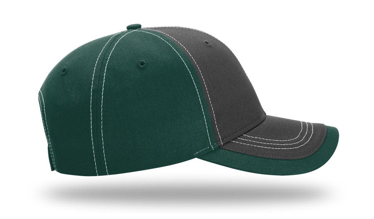 Richardson Charcoal Front W/ Contrast Stitching - JL Franklins