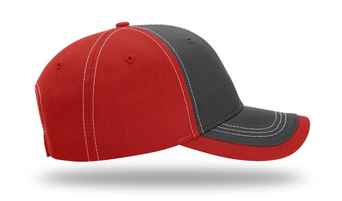 Richardson Charcoal Front W/ Contrast Stitching - JL Franklins
