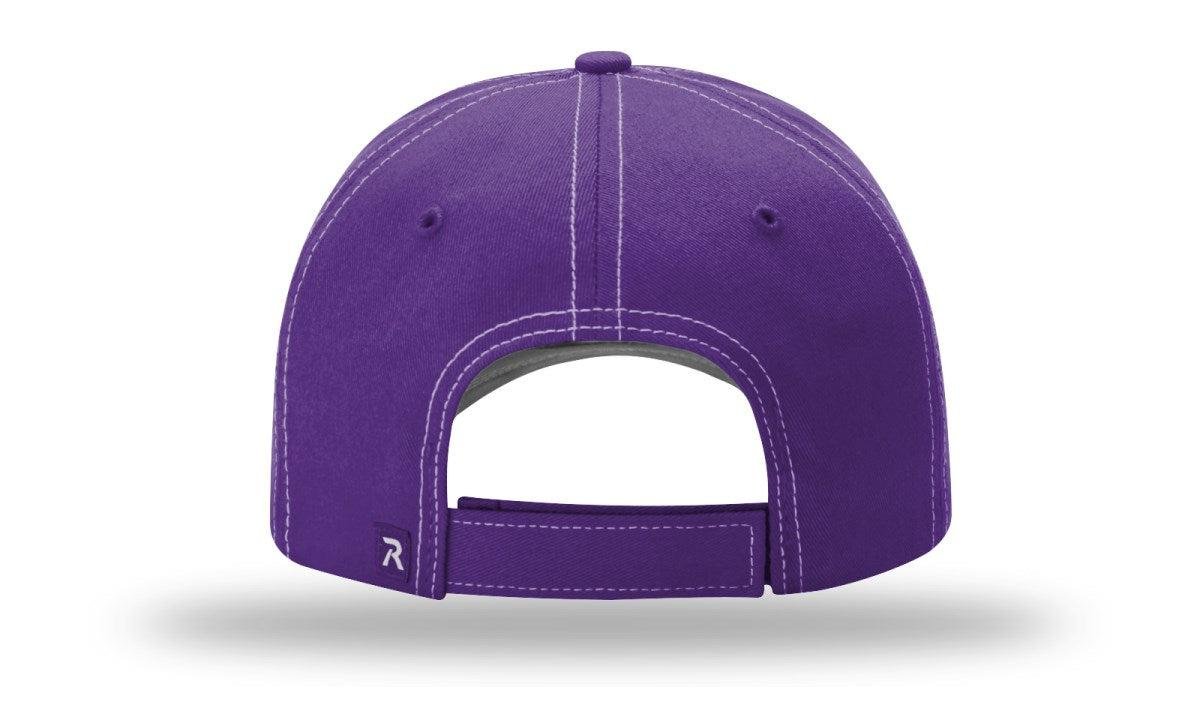 Richardson Charcoal Front W/ Contrast Stitching - JL Franklins