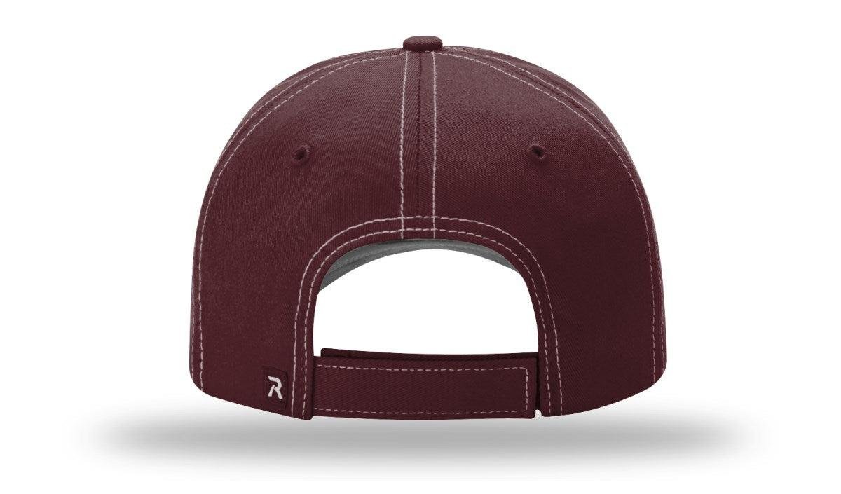Richardson Charcoal Front W/ Contrast Stitching - JL Franklins