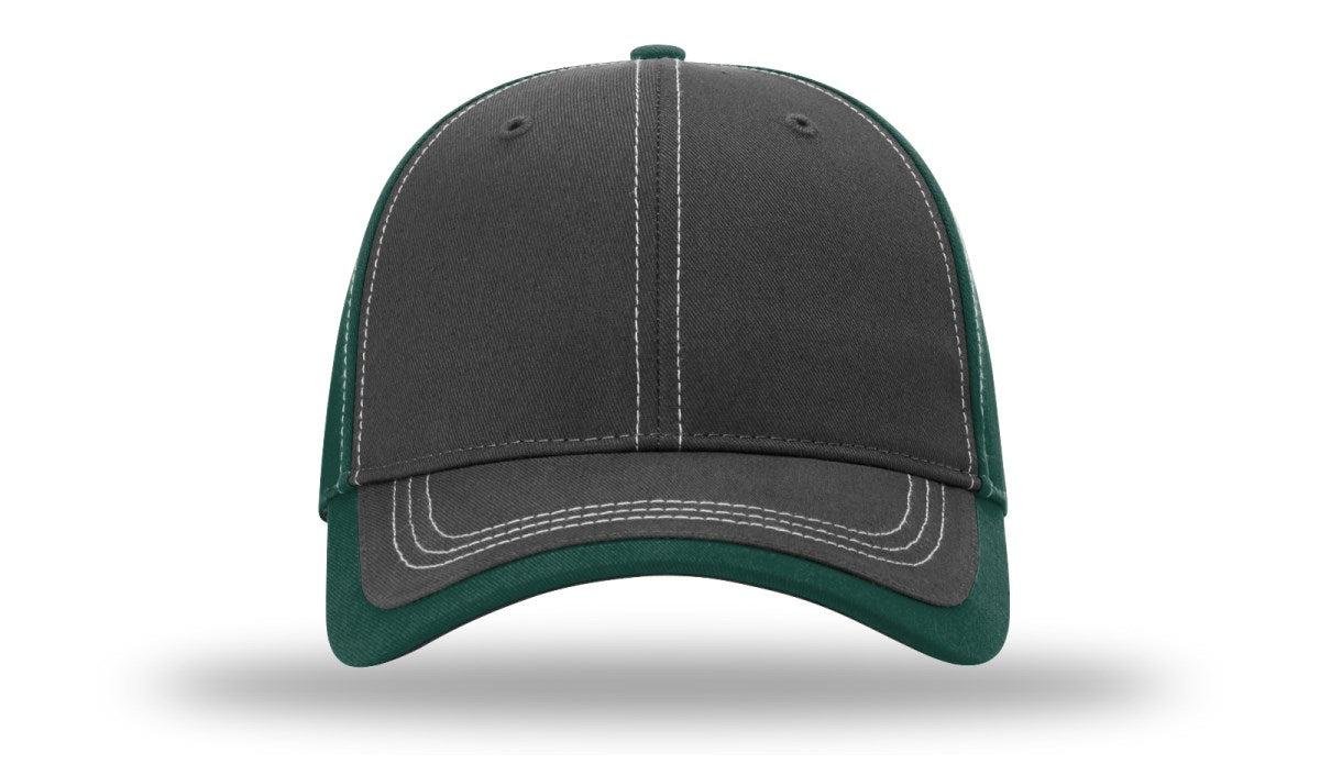 Richardson Charcoal Front W/ Contrast Stitching - JL Franklins