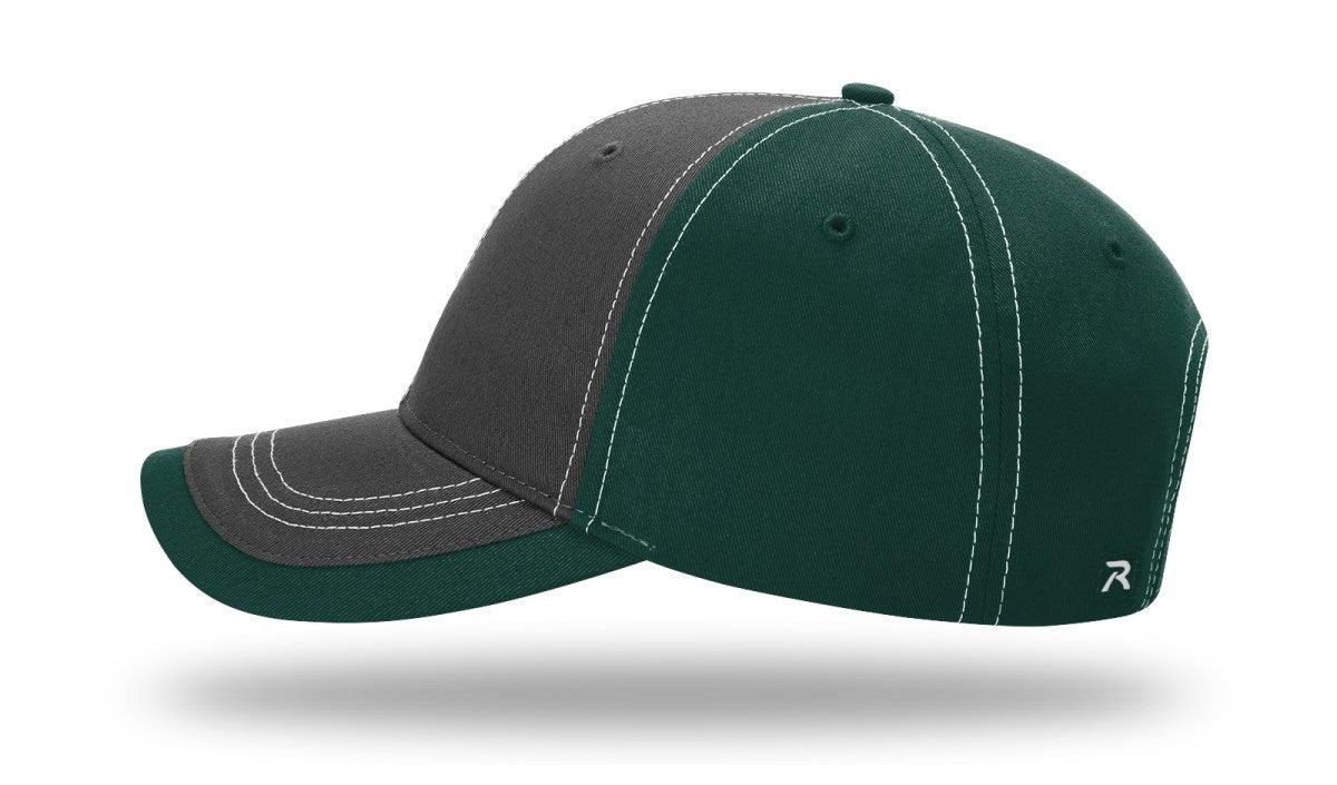 Richardson Charcoal Front W/ Contrast Stitching - JL Franklins
