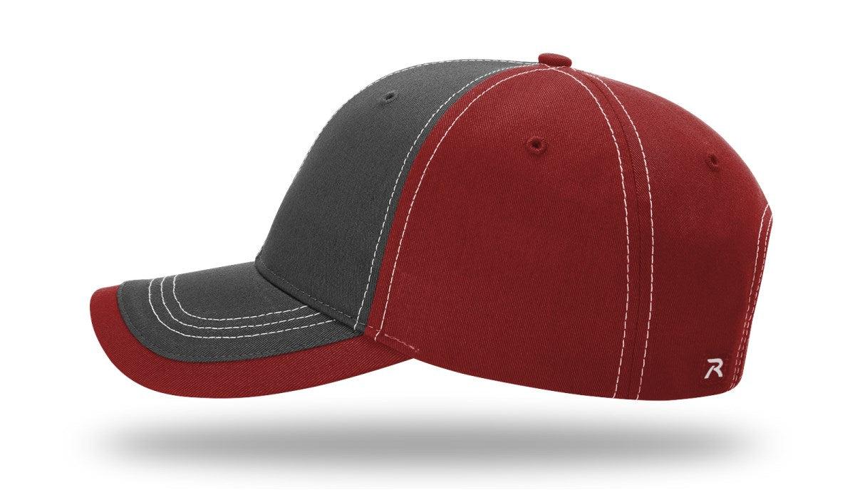 Richardson Charcoal Front W/ Contrast Stitching - JL Franklins