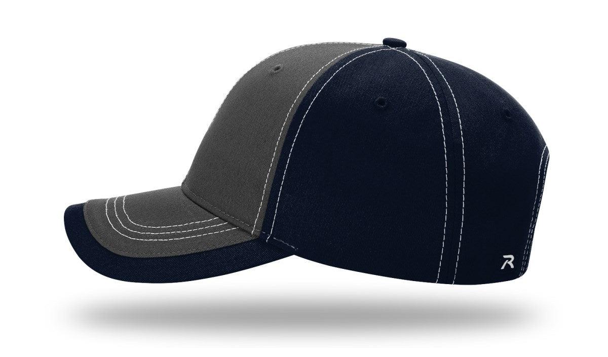 Richardson Charcoal Front W/ Contrast Stitching - JL Franklins