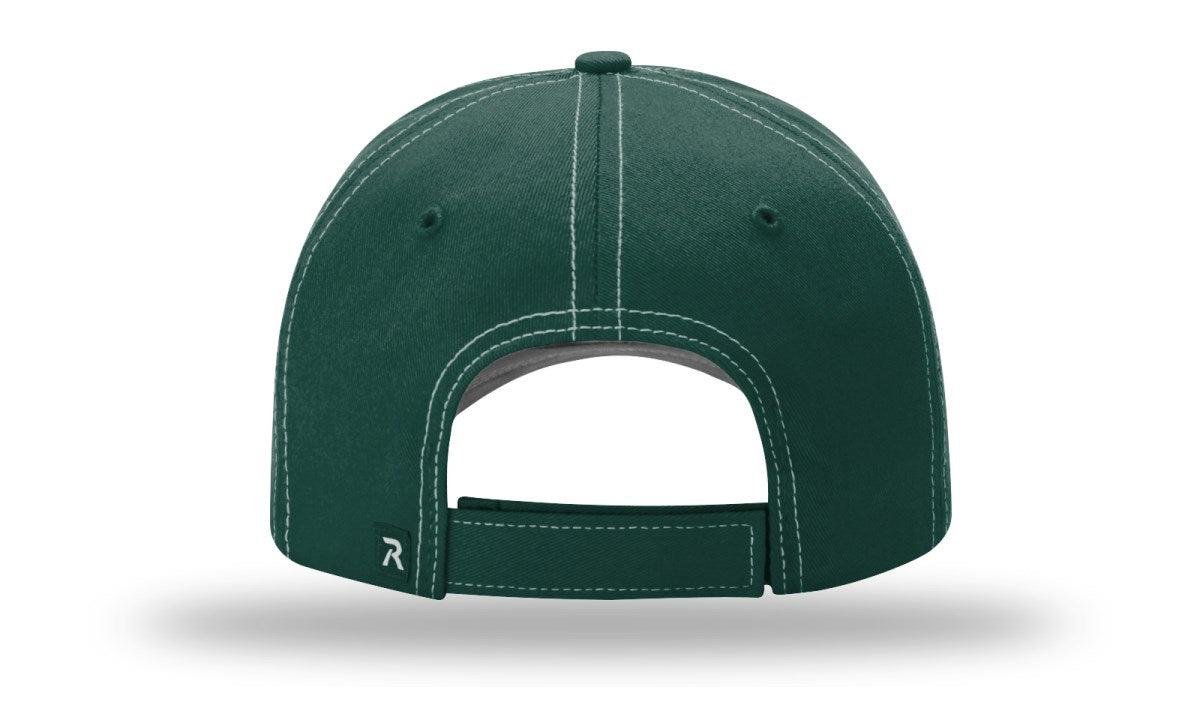 Richardson Charcoal Front W/ Contrast Stitching - JL Franklins
