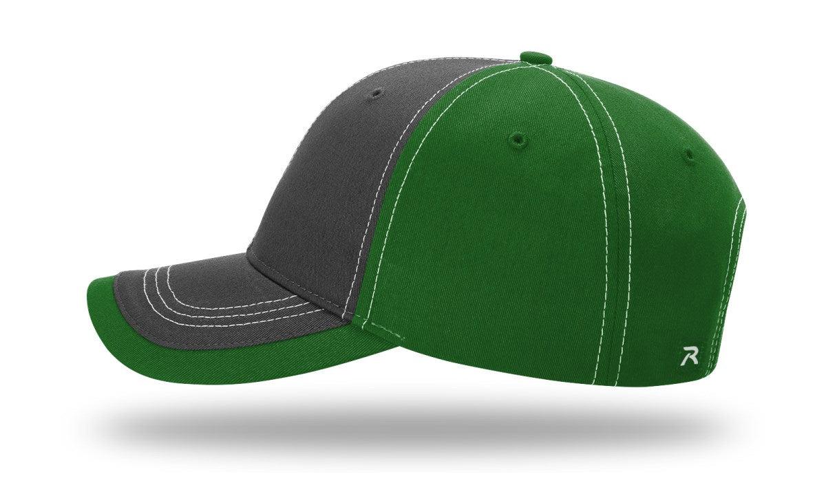 Richardson Charcoal Front W/ Contrast Stitching - JL Franklins