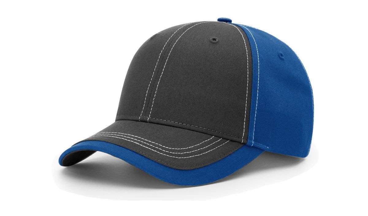 Richardson Charcoal Front W/ Contrast Stitching - JL Franklins