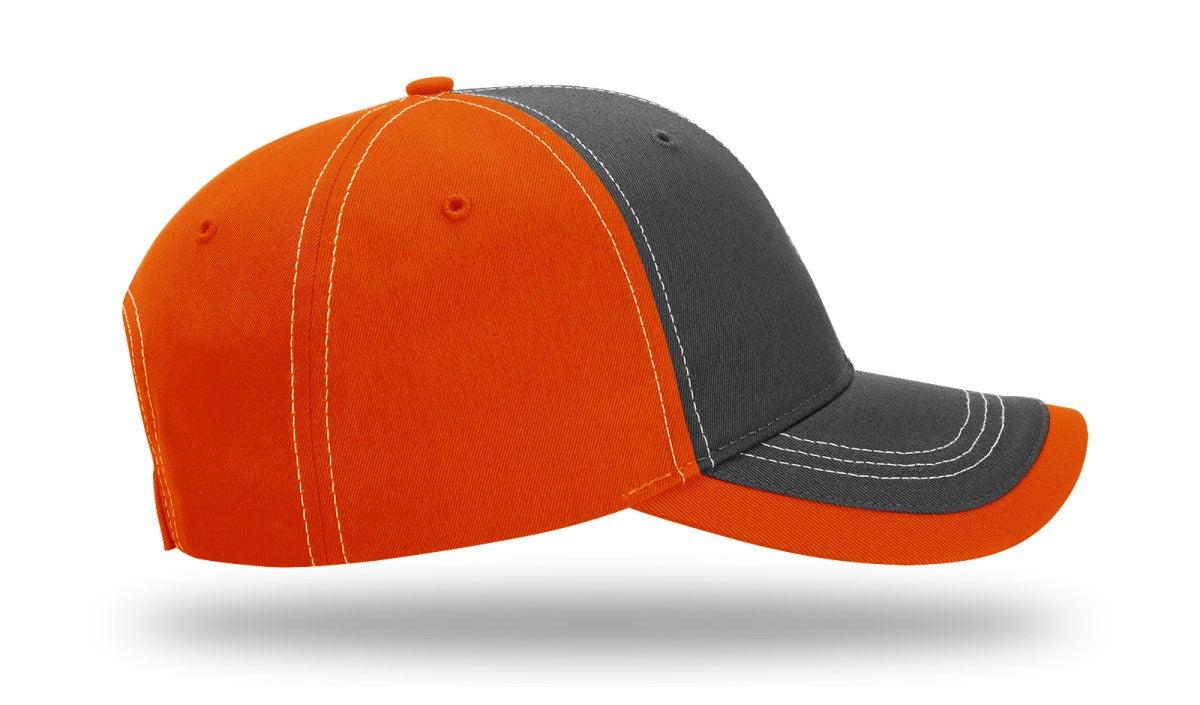 Richardson Charcoal Front W/ Contrast Stitching - JL Franklins