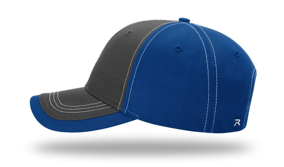 Richardson Charcoal Front W/ Contrast Stitching - JL Franklins